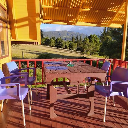 Chalets Amarelo Suesca Exteriör bild