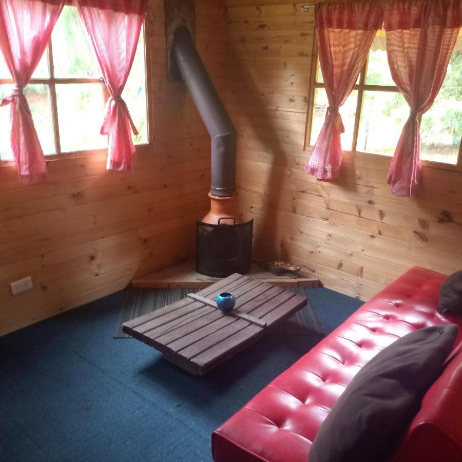 Chalets Amarelo Suesca Exteriör bild