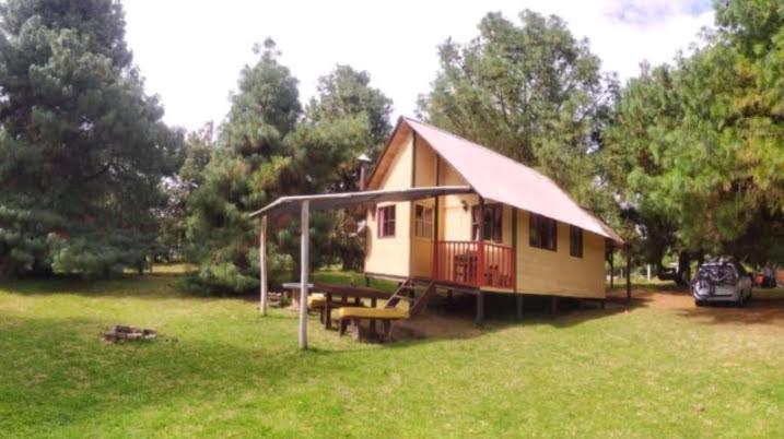 Chalets Amarelo Suesca Exteriör bild