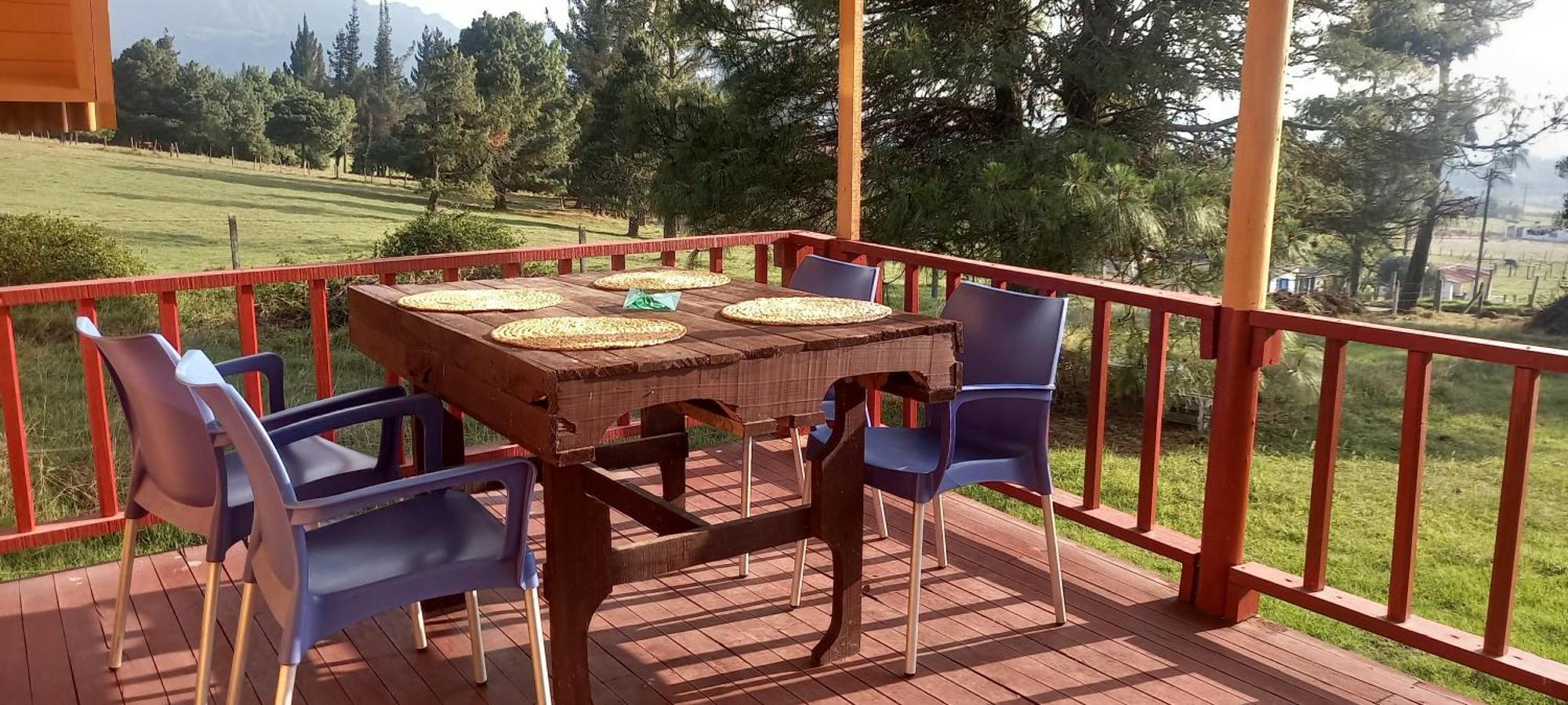 Chalets Amarelo Suesca Exteriör bild