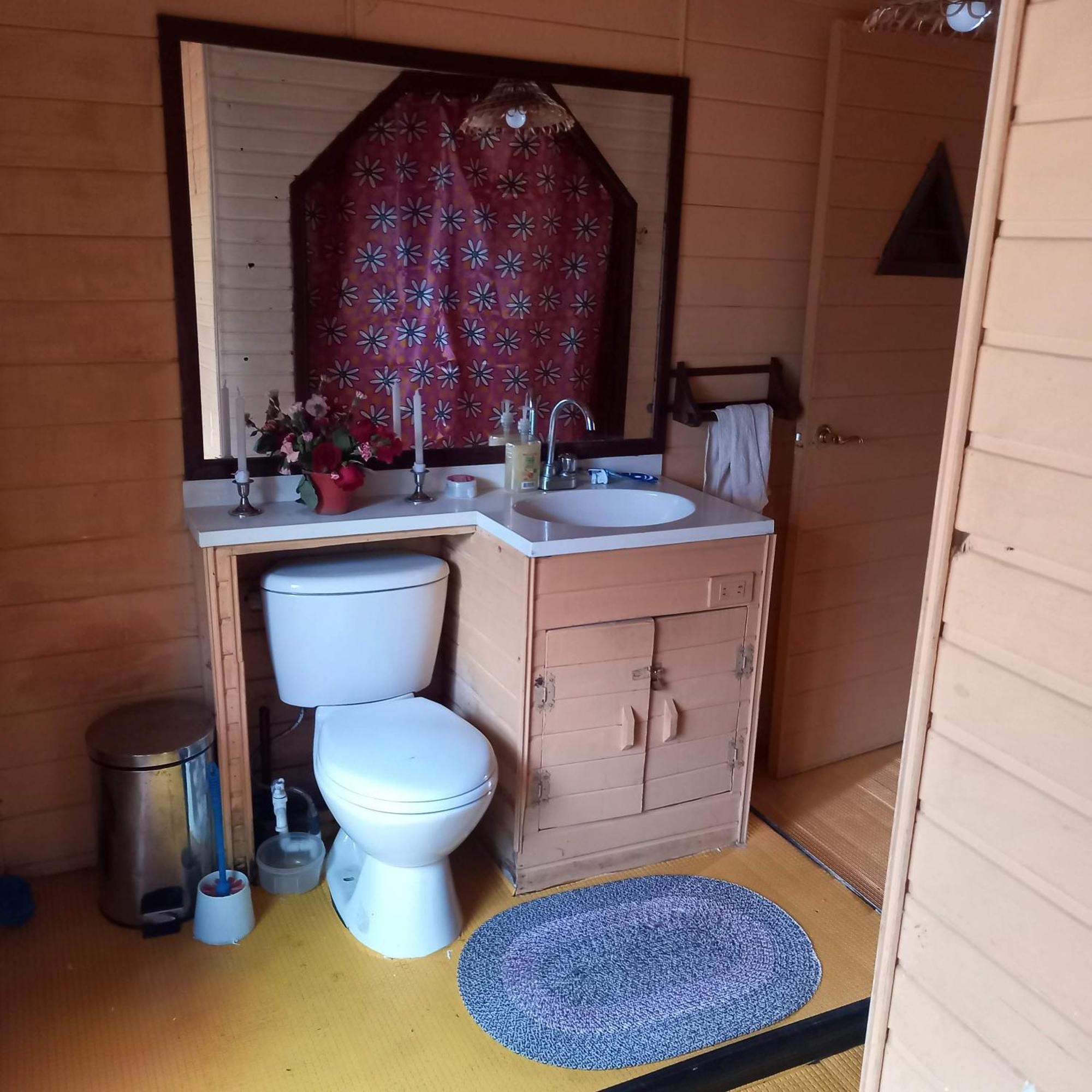 Chalets Amarelo Suesca Exteriör bild