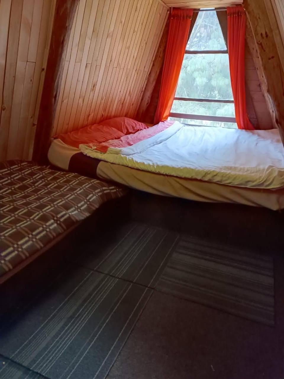 Chalets Amarelo Suesca Exteriör bild