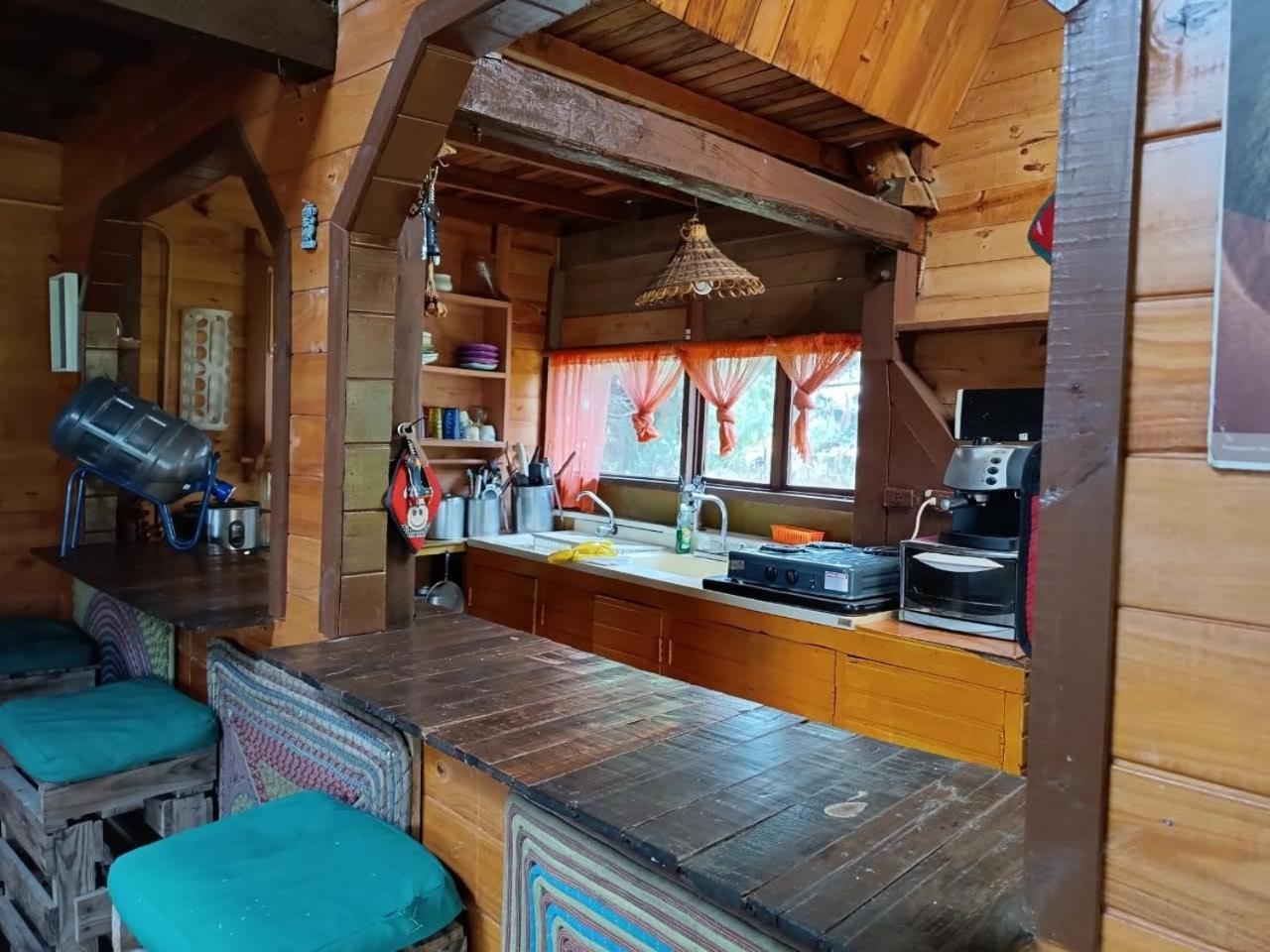 Chalets Amarelo Suesca Exteriör bild