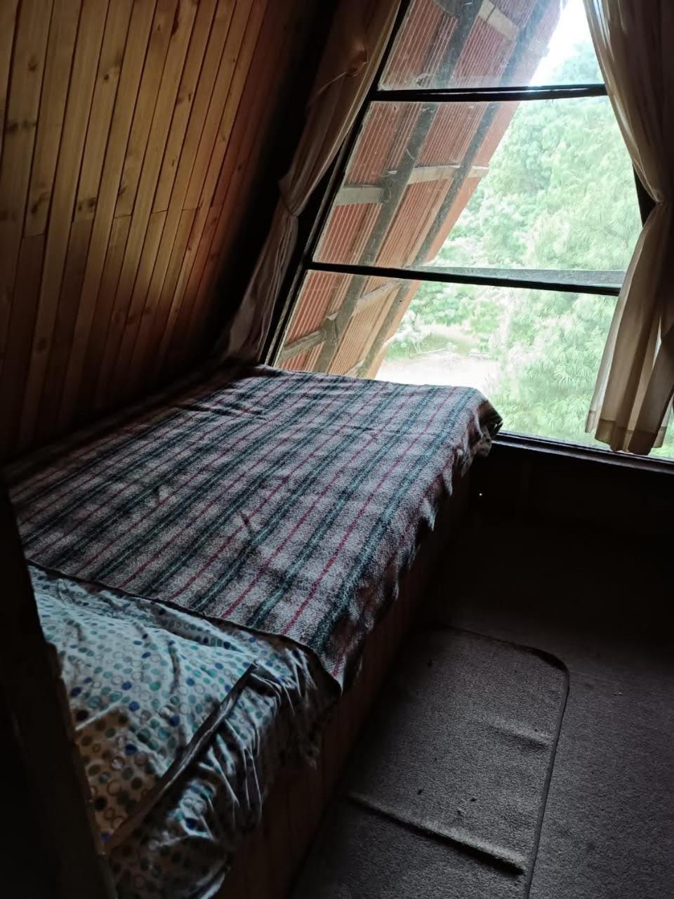 Chalets Amarelo Suesca Exteriör bild