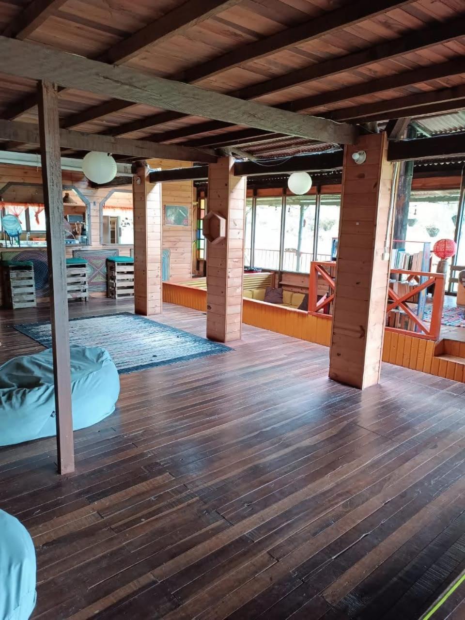Chalets Amarelo Suesca Exteriör bild