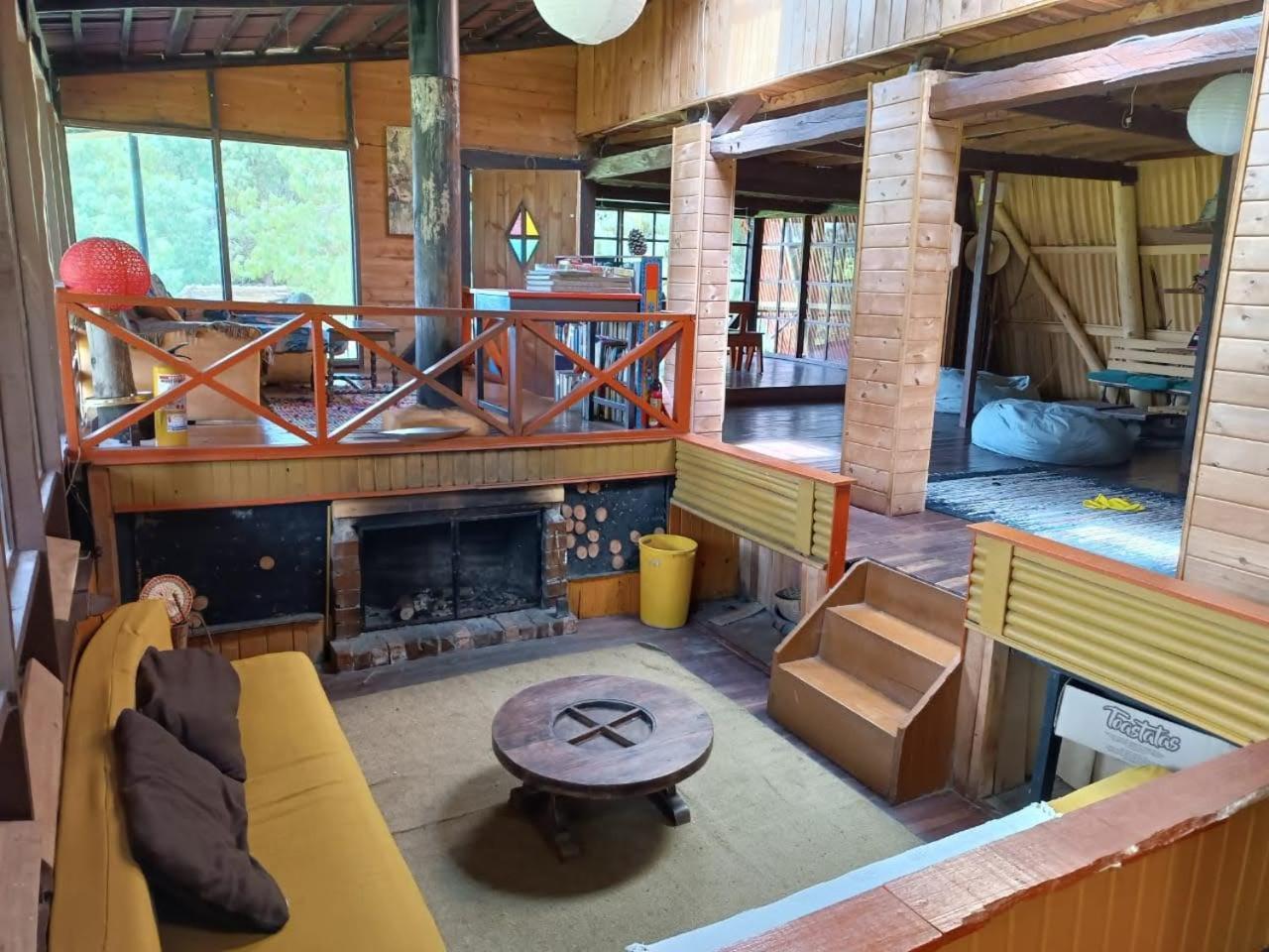 Chalets Amarelo Suesca Exteriör bild