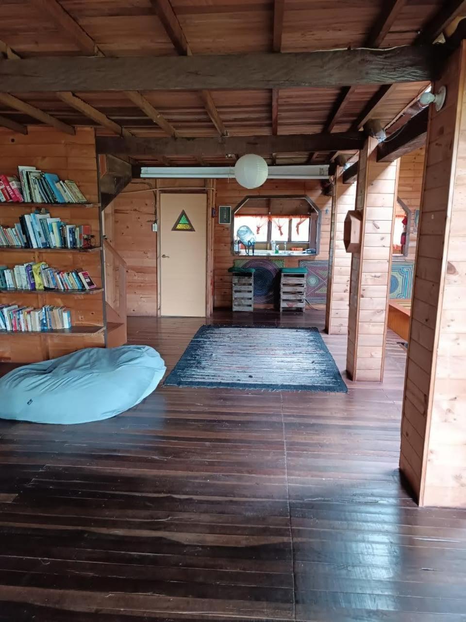 Chalets Amarelo Suesca Exteriör bild
