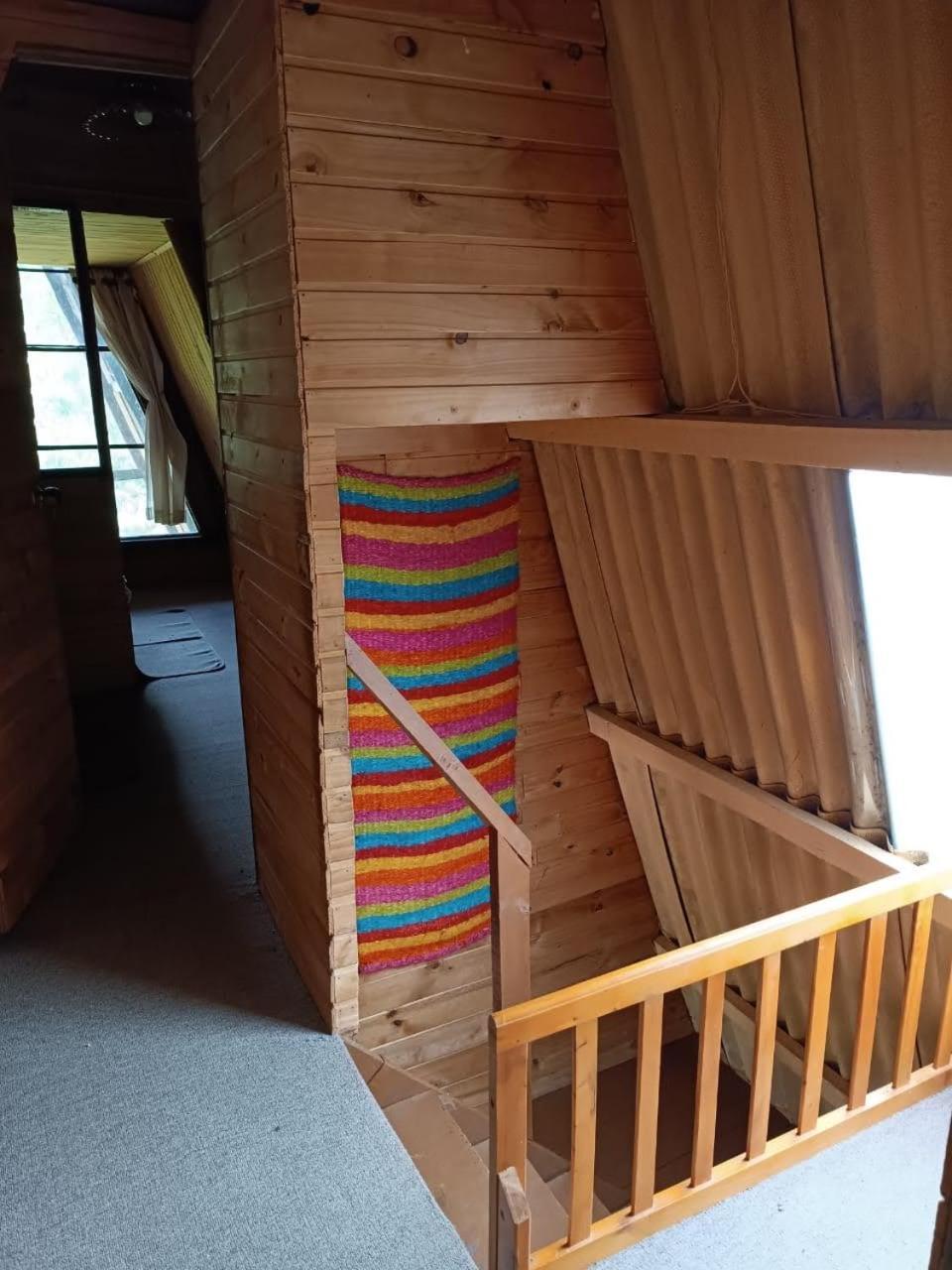 Chalets Amarelo Suesca Exteriör bild