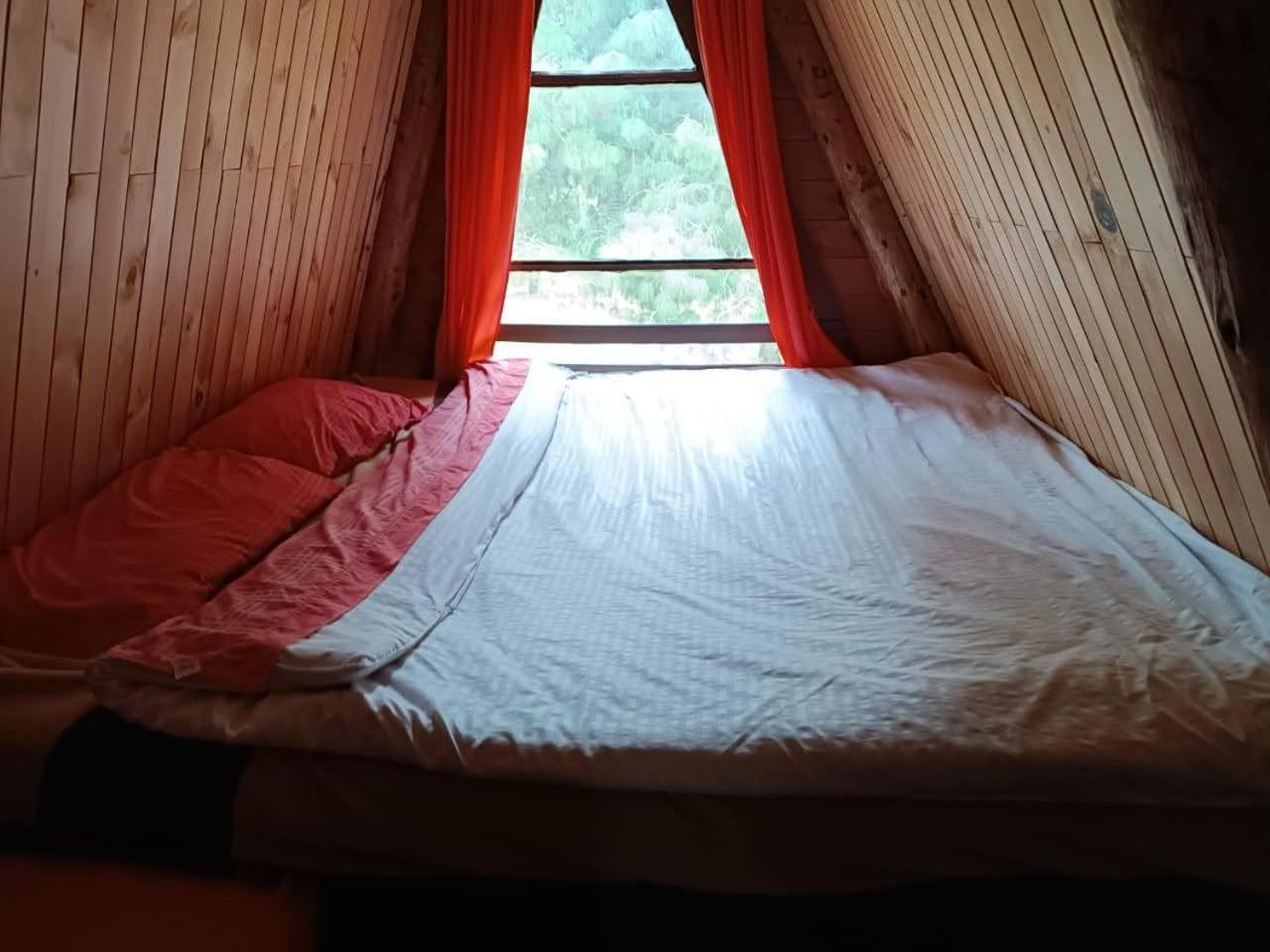 Chalets Amarelo Suesca Exteriör bild