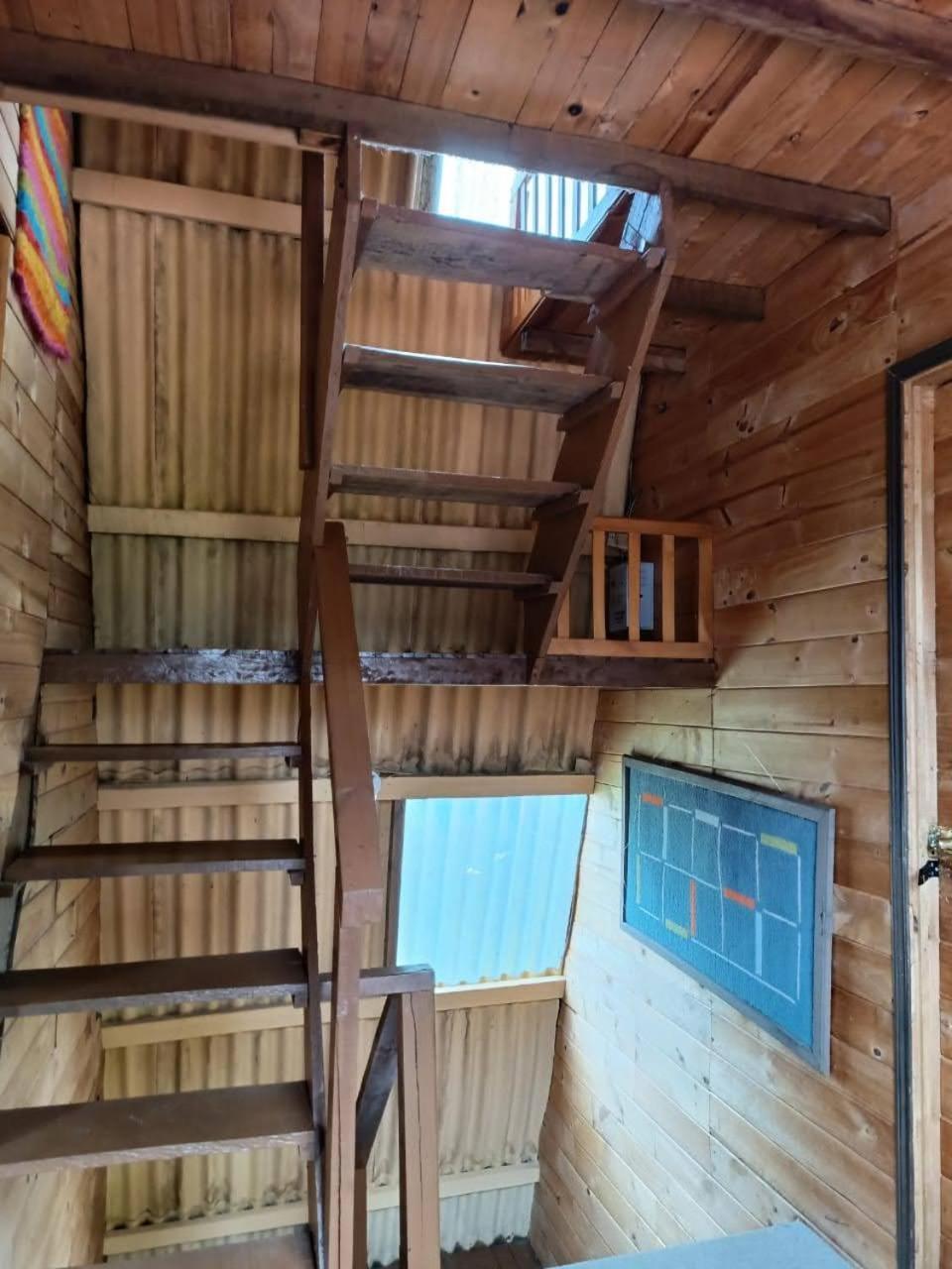 Chalets Amarelo Suesca Exteriör bild