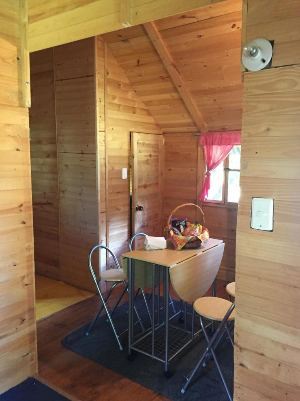 Chalets Amarelo Suesca Exteriör bild