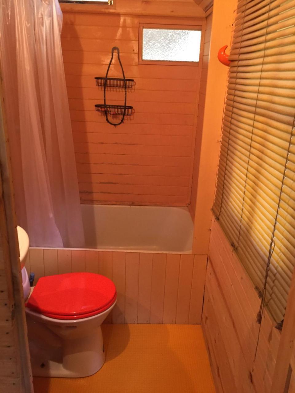 Chalets Amarelo Suesca Exteriör bild